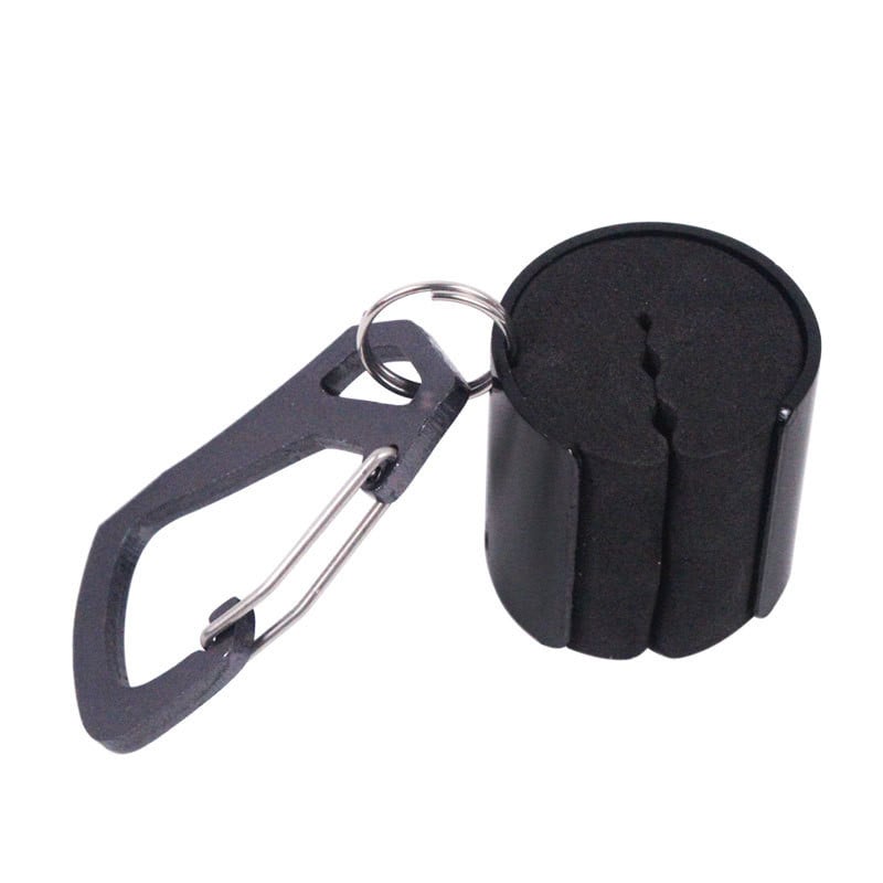 Portable Stream Miniature Retractable Buckle Fly Hanging Rod Device Clamp Rod Artifact