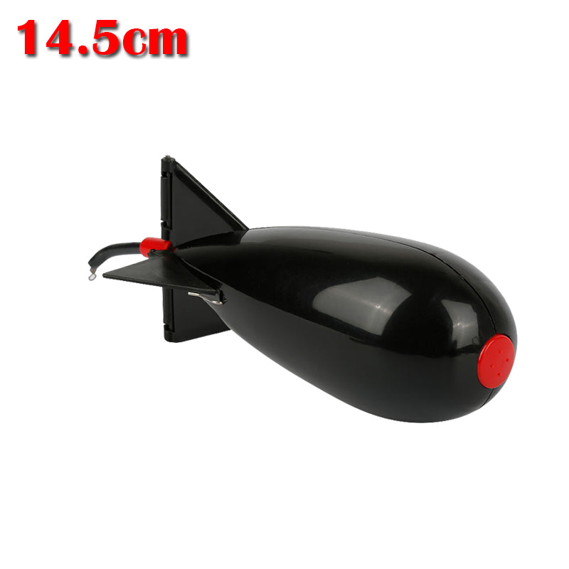 Fishing Bait Cage Float Thrower Particle Container
