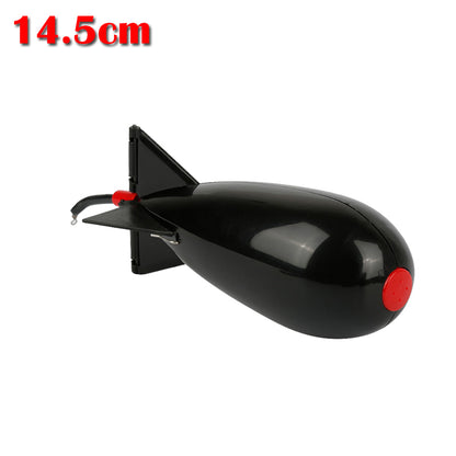 Fishing Bait Cage Float Thrower Particle Container