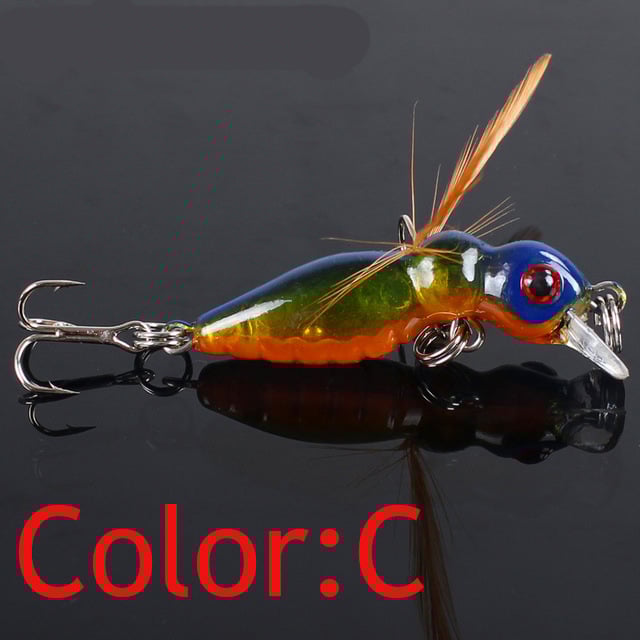 Little Bee Bait Fishing Gear 4.5cm, 3.6g Lure