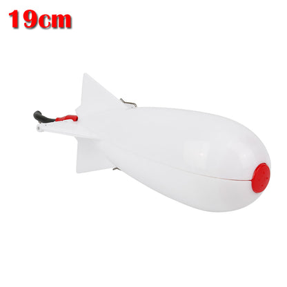 Fishing Bait Cage Float Thrower Particle Container