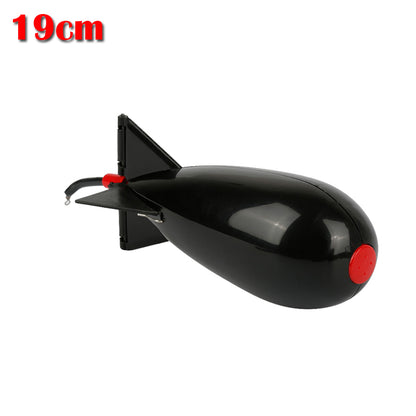 Fishing Bait Cage Float Thrower Particle Container