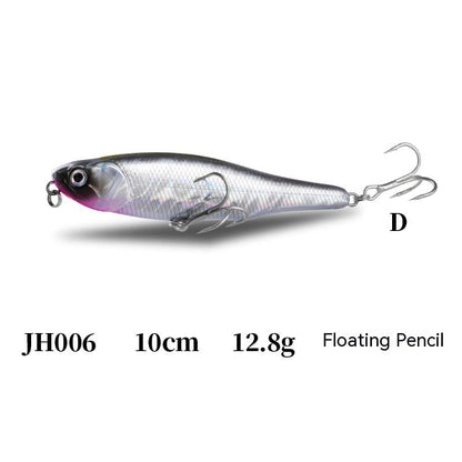 Lure Floating Pencil Noise Lure 87mm Simulation Fake Fish