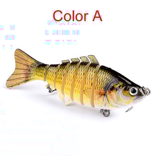 Knotty Fish Lure Plastic Lure Bionic Bait Style Bionic Fishing Lure