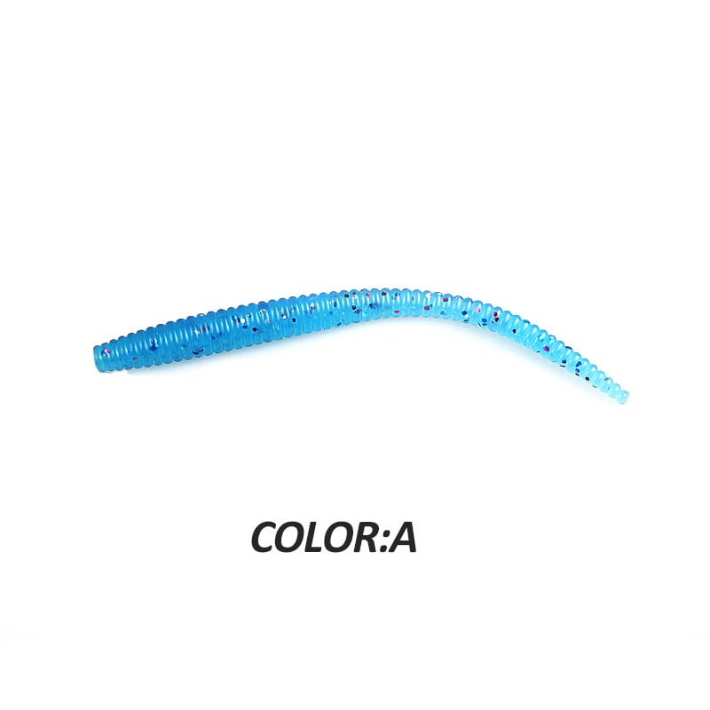 Larva 8cm Road Subsoft Bait Monochrome With Salt