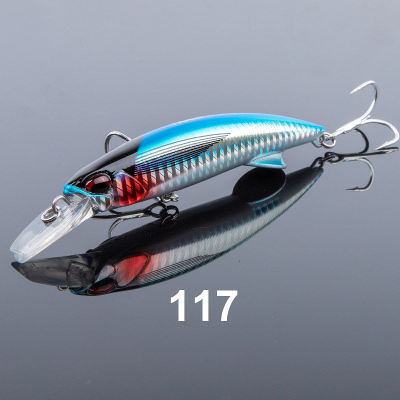 90mm Sea Fishing Bait Submerged Lure