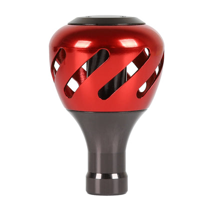 Fishing reel grip ball