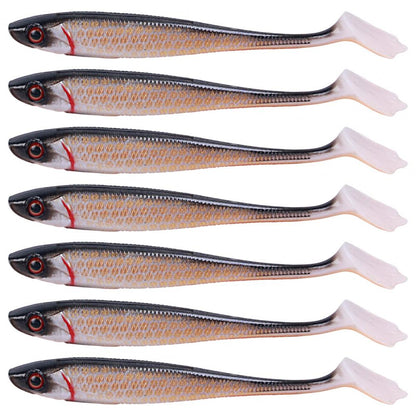 Simulated Fish Soft Bait Duck Paw Shape