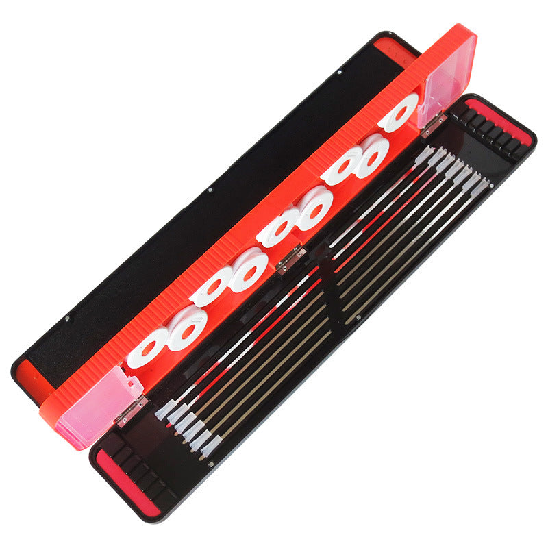 Three-layer fish floating float box