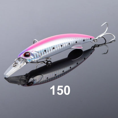 90mm Sea Fishing Bait Submerged Lure