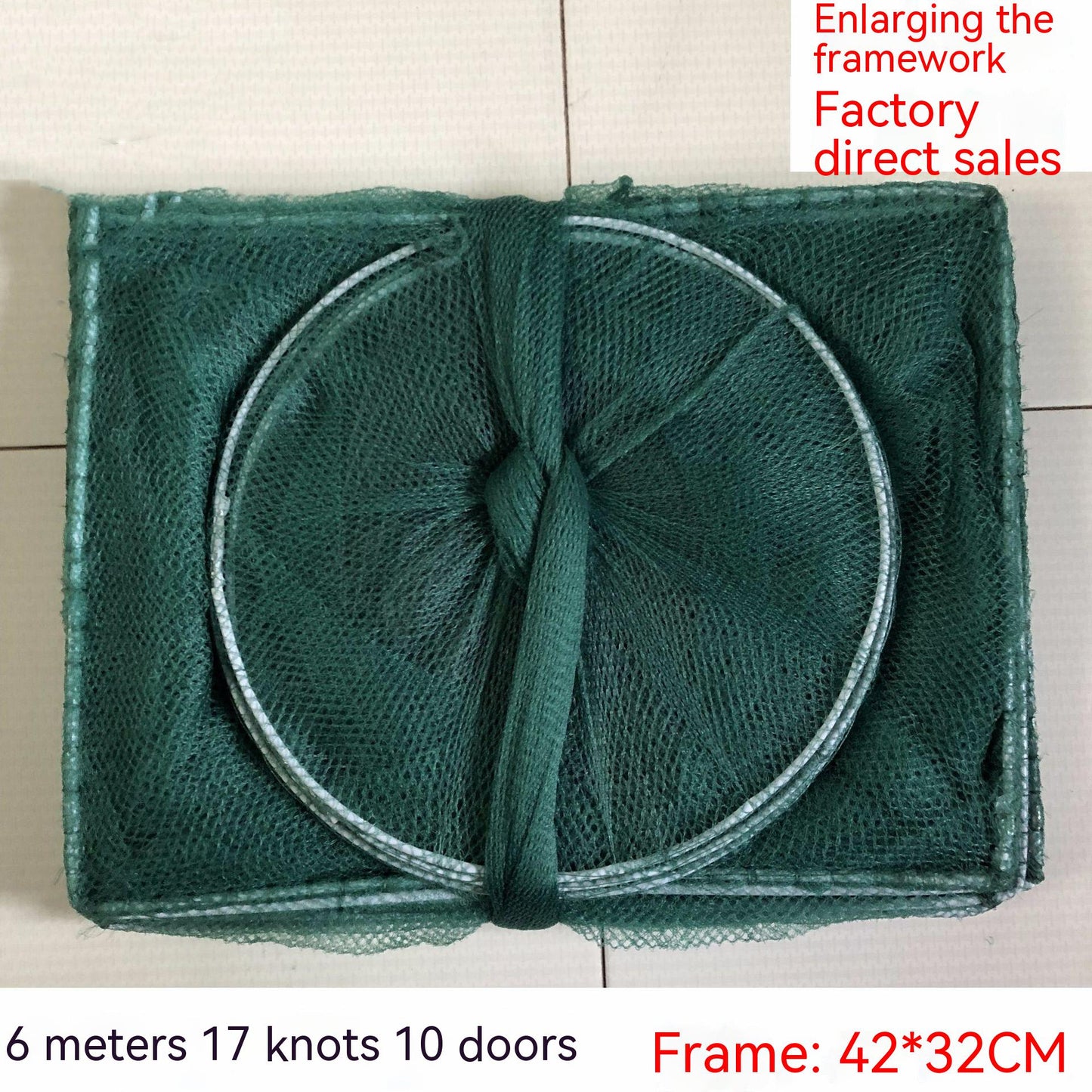 Lobster Basket Fishnet Large Frame Shrimp Net
