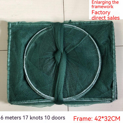 Lobster Basket Fishnet Large Frame Shrimp Net