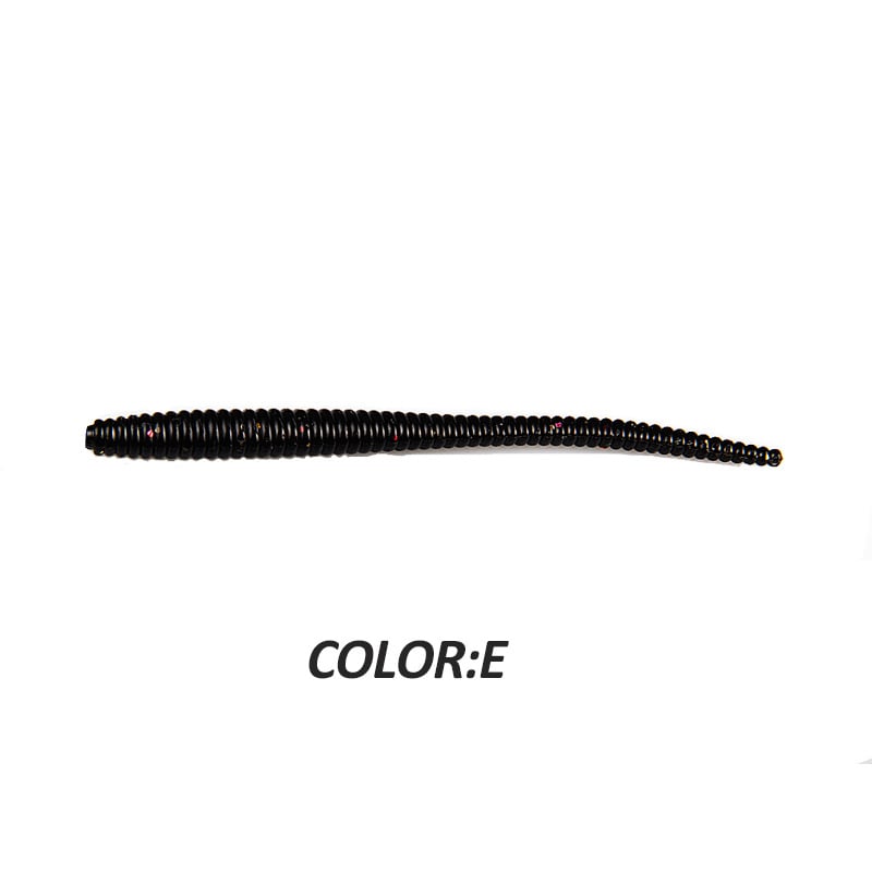 Larva 8cm Road Subsoft Bait Monochrome With Salt