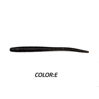 Larva 8cm Road Subsoft Bait Monochrome With Salt