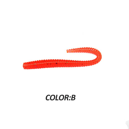 Larva 8cm Road Subsoft Bait Monochrome With Salt