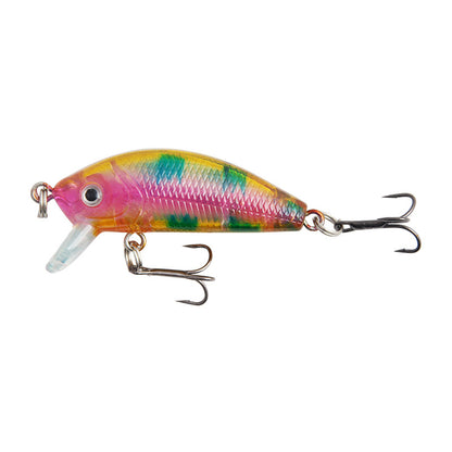 ABS Plastic Hard Bait Floating Mino 5cm42g With Ring Beads