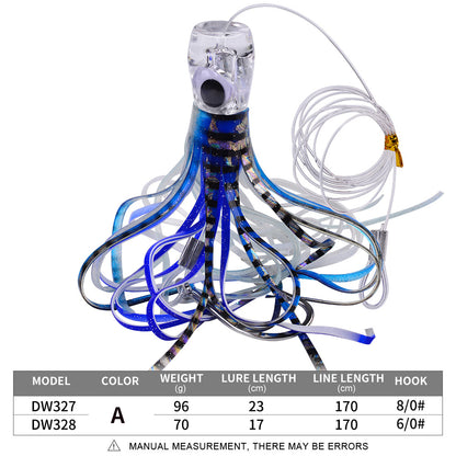Acrylic Based Resin Bionic Lure